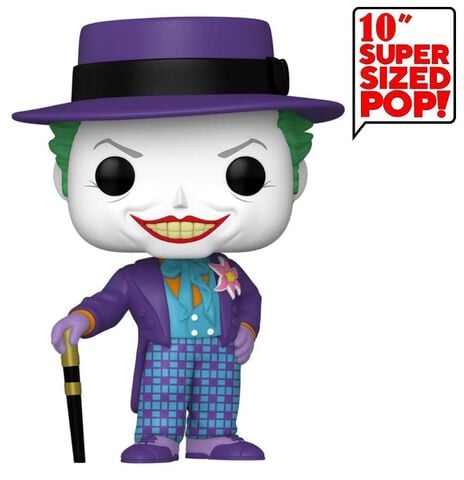 Figurine Funko Pop! Jumbo N°425 - Batman 1989 - Joker W/hat 25 Cm